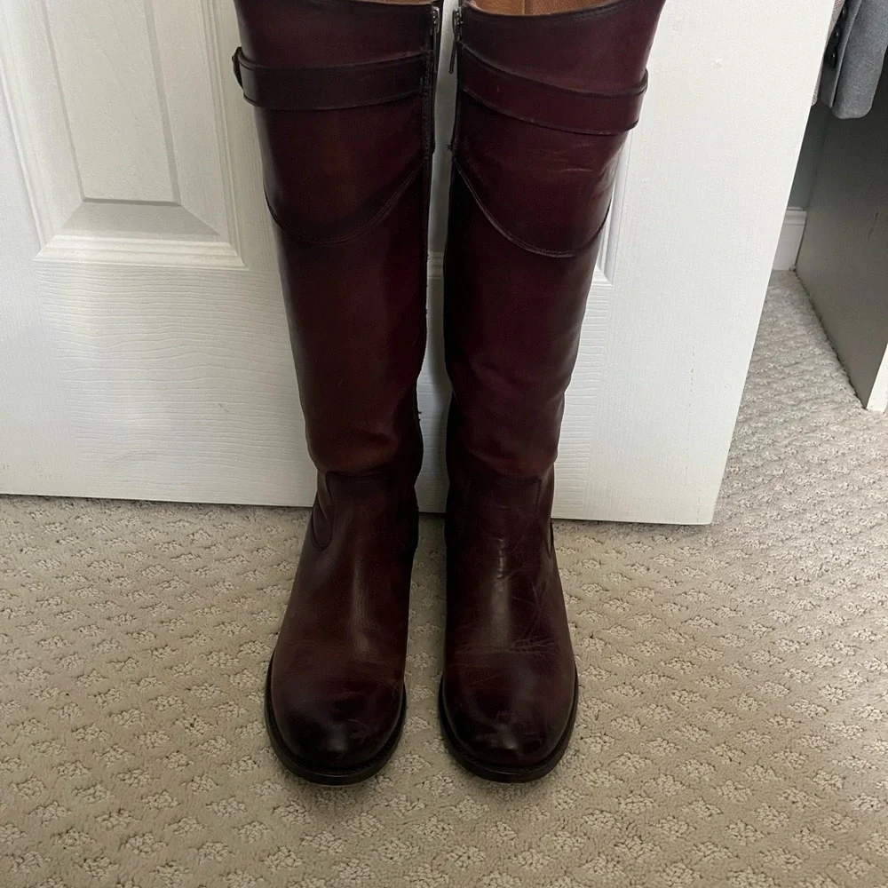 Frye Women’s Riding Boot - Picture 4 of 7